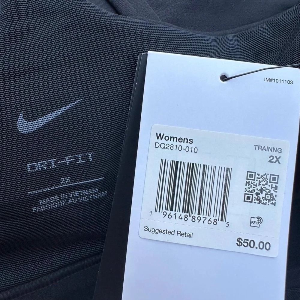 NIKE *NWT ZENVY STRAPPY LIGHT-SUPPORT PADDED SPORTS BRA - WOMEN'S - Picture 10 of 10